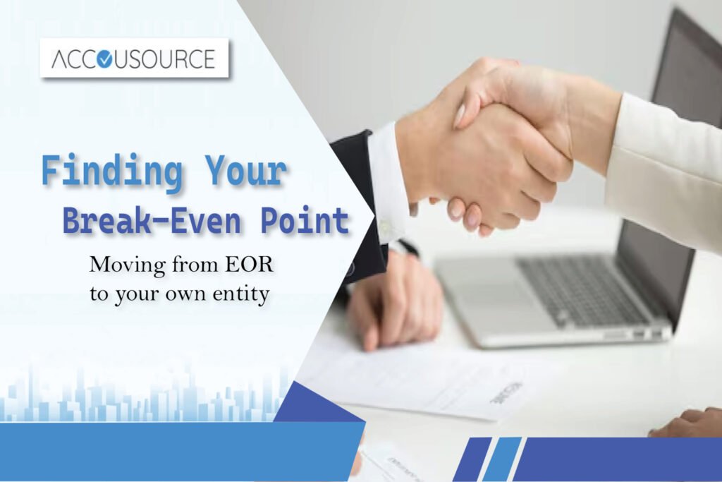 Finding your break-even point