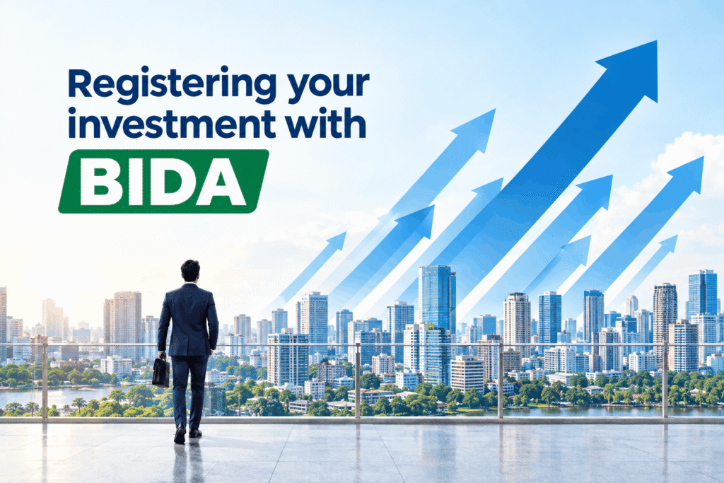 Registering your investment with BIDA