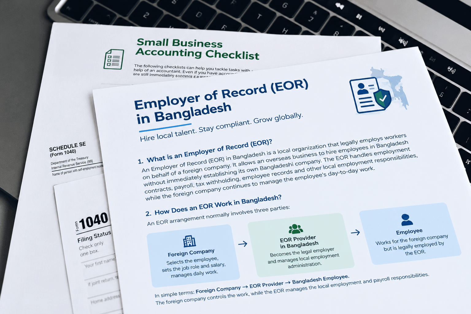 What Is an Employer of Record (EOR) in Bangladesh